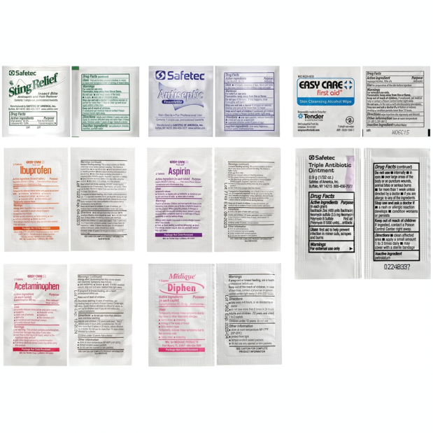 Ultralight / Watertight Medical Kit .7 (1/2 People)