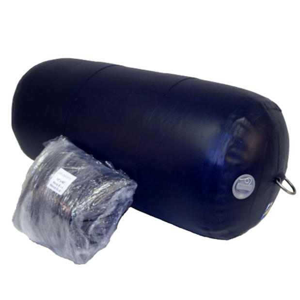 0100-1829-blk of AERÉ Docking Solutions Aere 18" Diameter Inflatable Fenders - Heavy Duty 1.2 mm Fabric