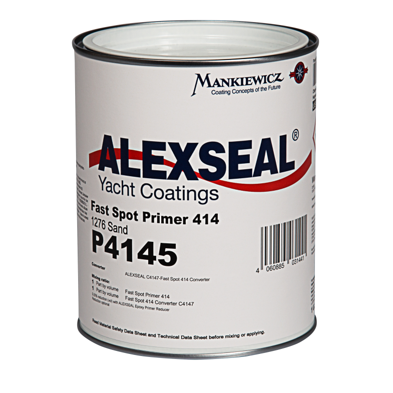 p4145 of Alexseal Yacht Coatings Fast Spot Primer 414