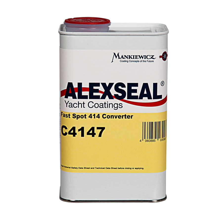 c4147-4 of Alexseal Yacht Coatings Fastspot Primer 414