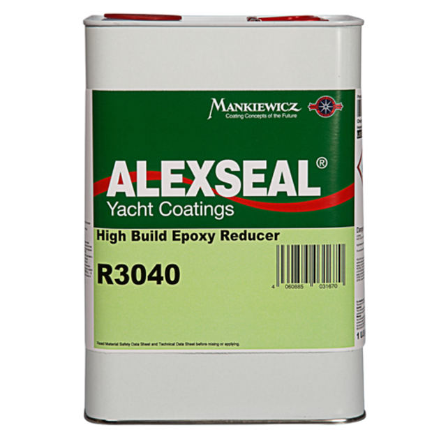 r3040-1 of Alexseal Yacht Coatings High Build Epoxy Reducer - R3040