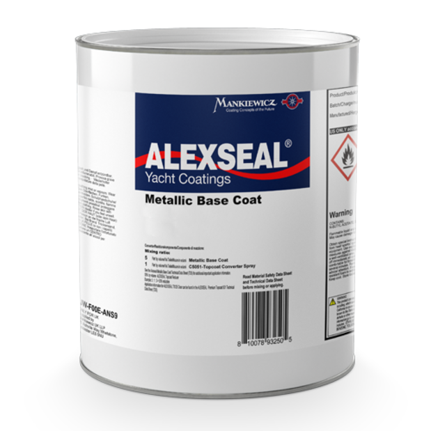 m7942 of Alexseal Yacht Coatings M-Series Metallic Base Coat/Clear Coat System