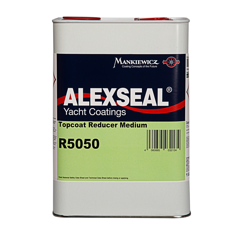 r5050-1 of Alexseal Yacht Coatings Medium Topcoat Reducer - R5050