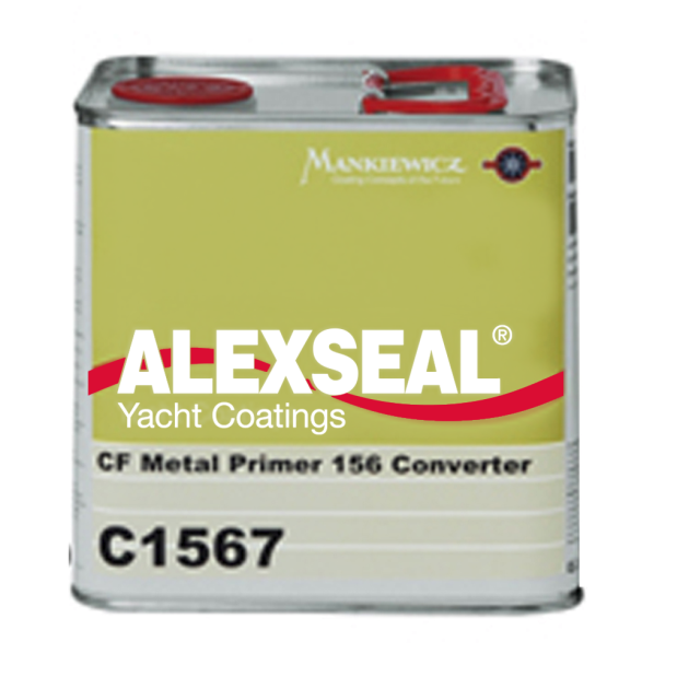 c1567-8 of Alexseal Yacht Coatings CF Metal Primer 156 - Converter