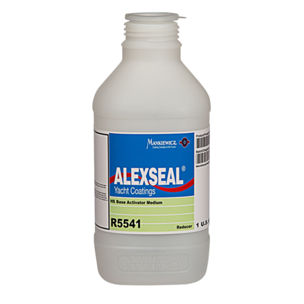 r5541 of Alexseal Yacht Coatings R5541 HS Base Activator Medium