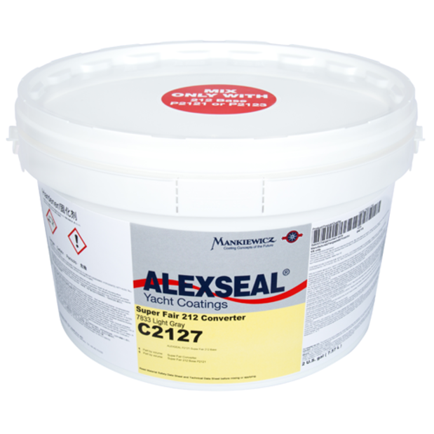 c2127-2 of Alexseal Yacht Coatings Super Fair 212 Fairing Compound