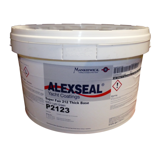p2123-2 of Alexseal Yacht Coatings Super Fair 212 Fairing Compound 