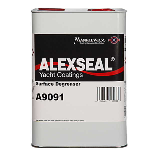 a9091-1 of Alexseal Yacht Coatings Surface Degreaser/Dewaxer - A9091