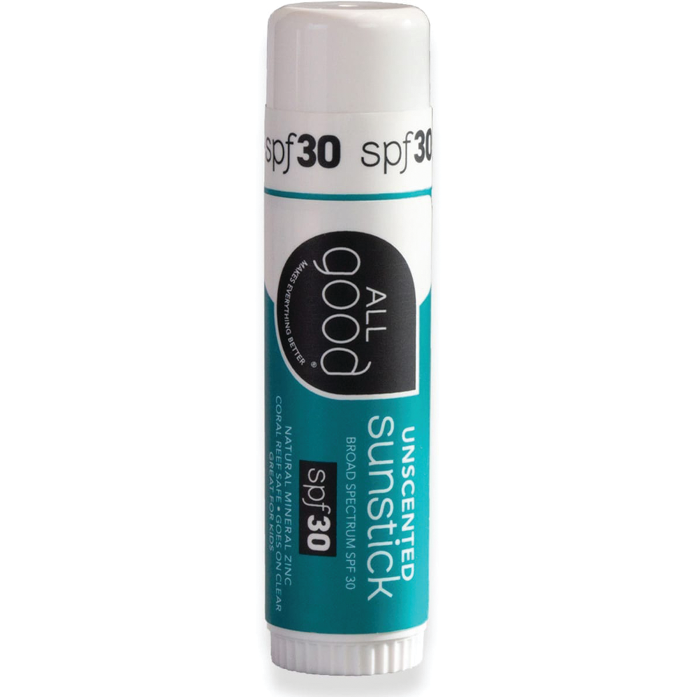 Mineral Sunstick SPF30 - Unscented, .6 oz