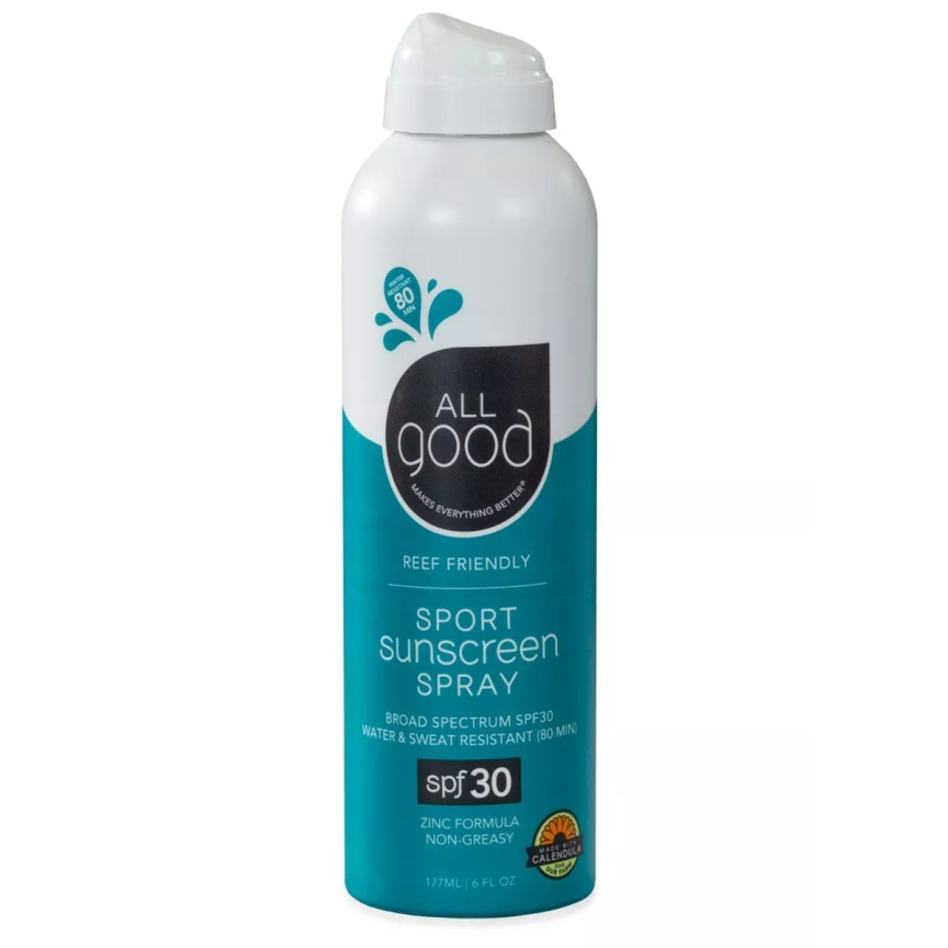 756 of All Good SPF 30 Sport Mineral Sunscreen Spray