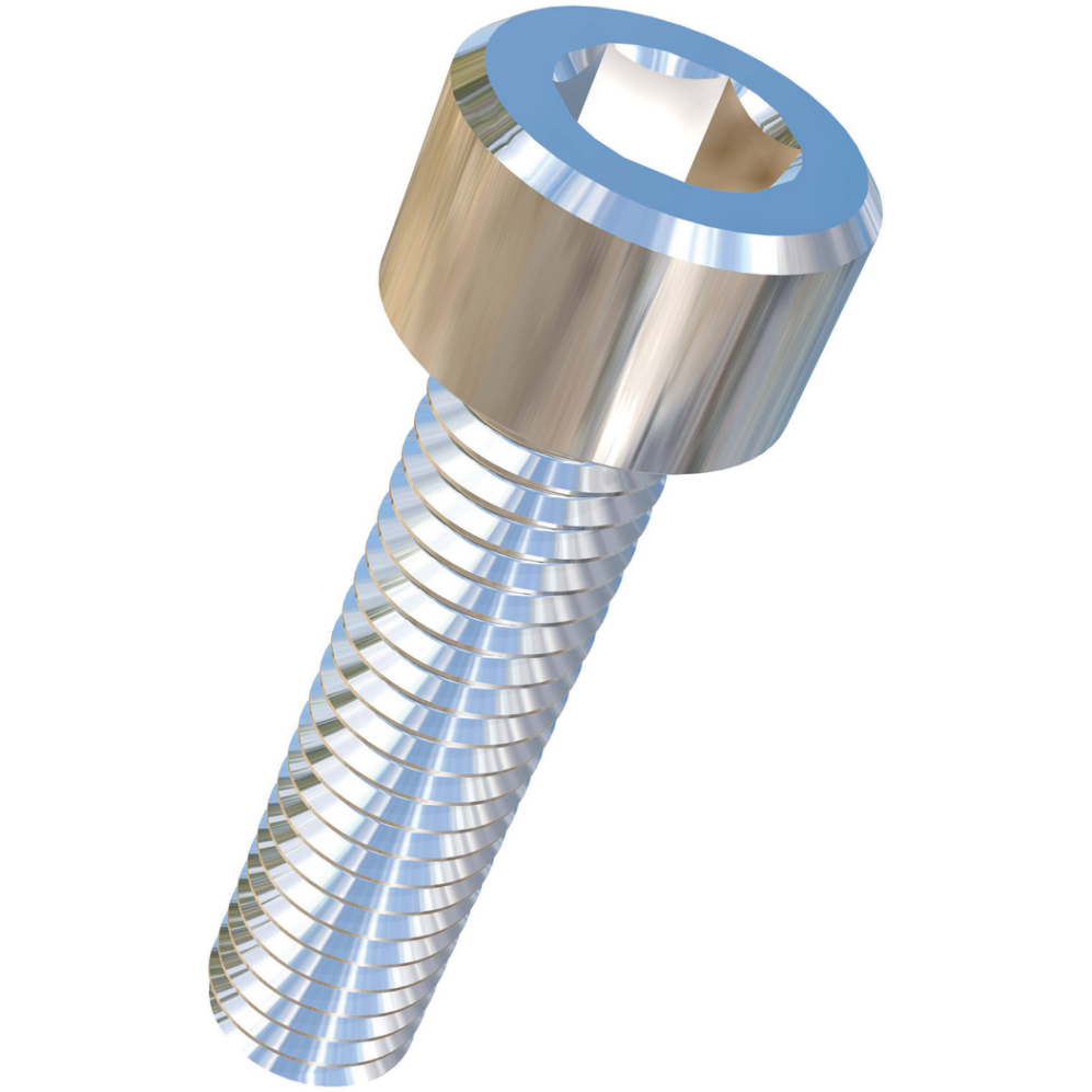 Machine Screw - Socket Head - Grade 2 Titanium