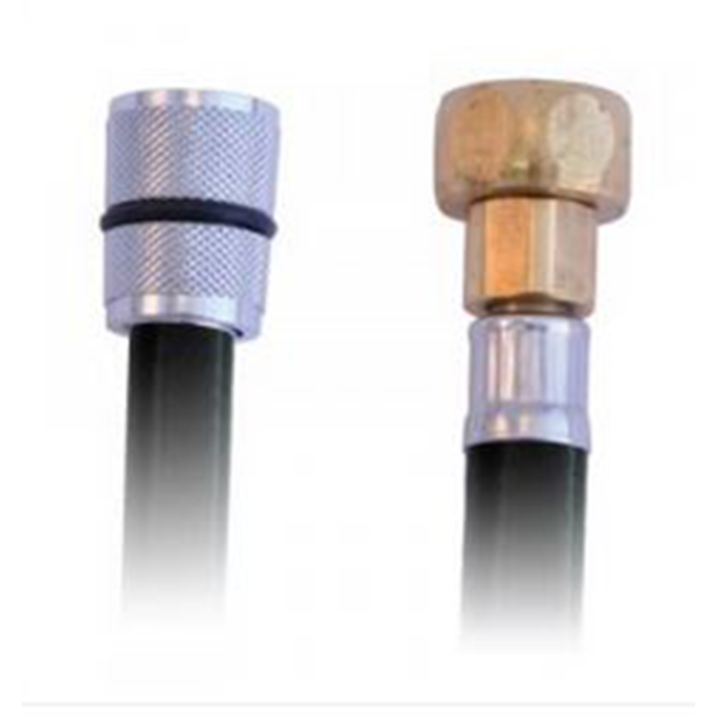 ends of Ambassador Marine 6' Hose