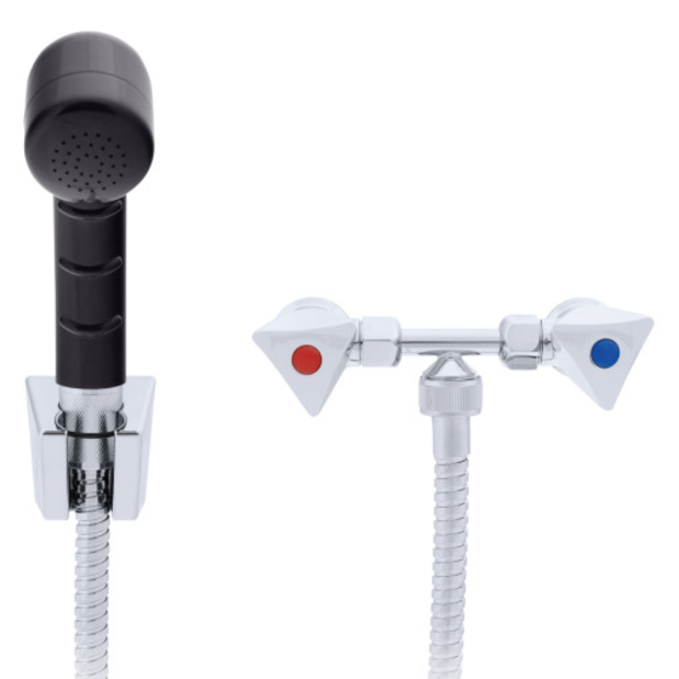 front of Ambassador Marine External Shower Mixer