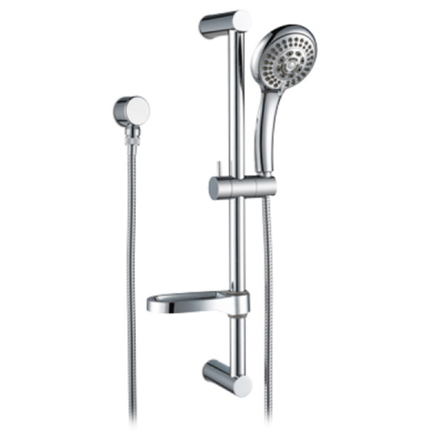 135-0000-cp of Ambassador Marine Metal Slidebar Shower