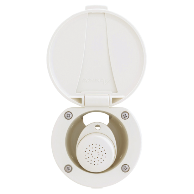 Small Transom Shower