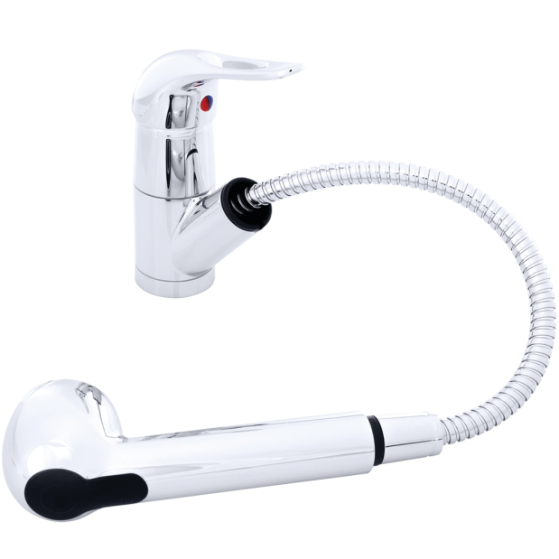 Stasis- Small Pull-Out Galley Faucet