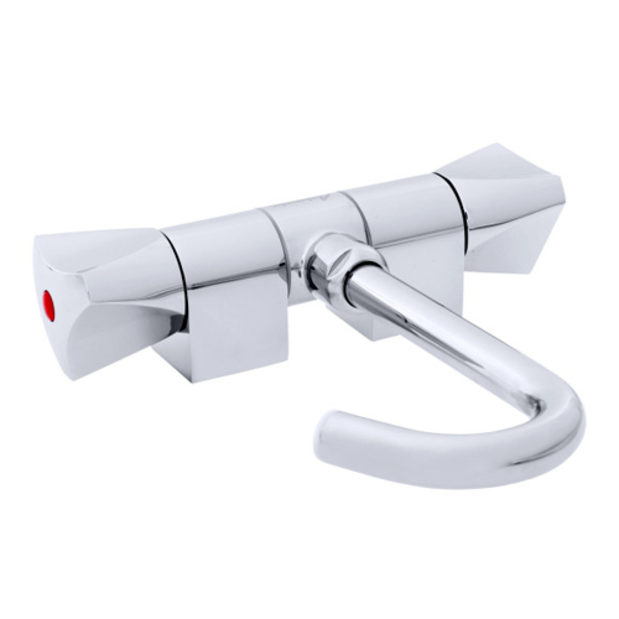 down of Ambassador Marine Trinidad- Elite Folding Faucet with J-Spout