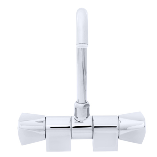 front of Ambassador Marine Trinidad- Elite Folding Faucet with J-Spout