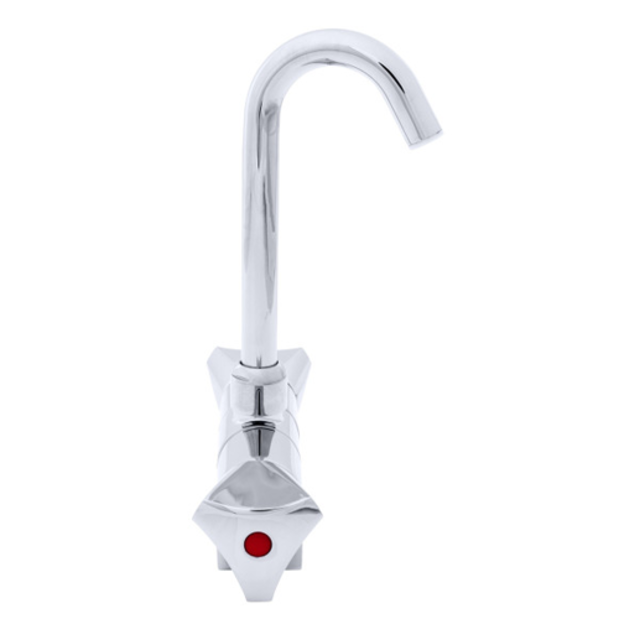 side of Ambassador Marine Trinidad- Elite Folding Faucet with J-Spout