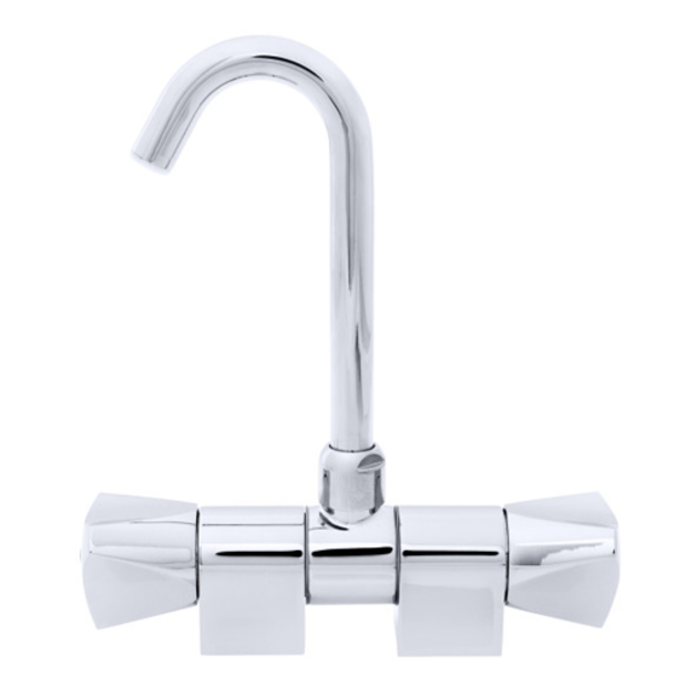 turned of Ambassador Marine Trinidad- Elite Folding Faucet with J-Spout