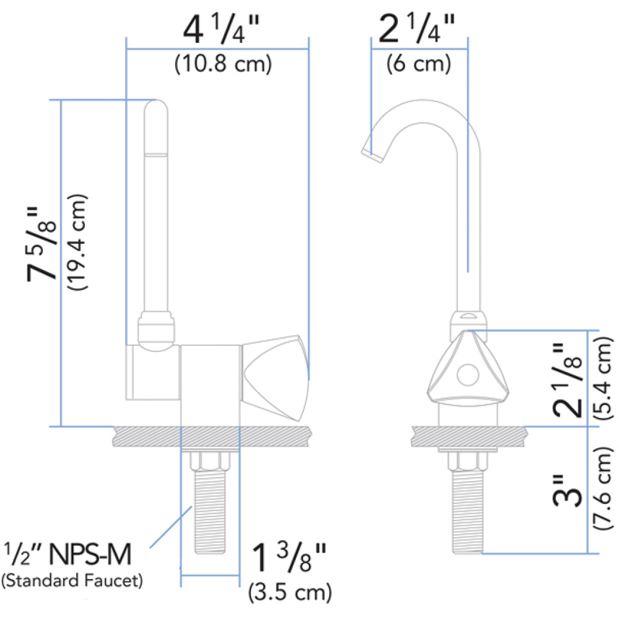 Trinidad Elite Folding Tap