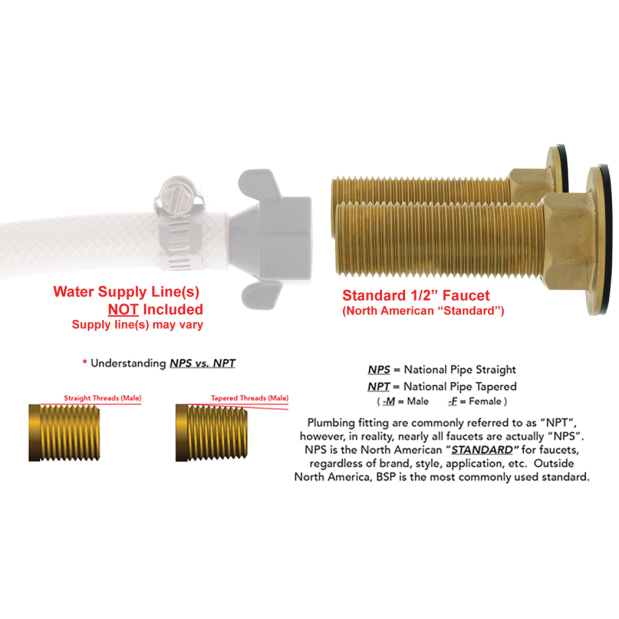 Trinidad - External Shower Mixer