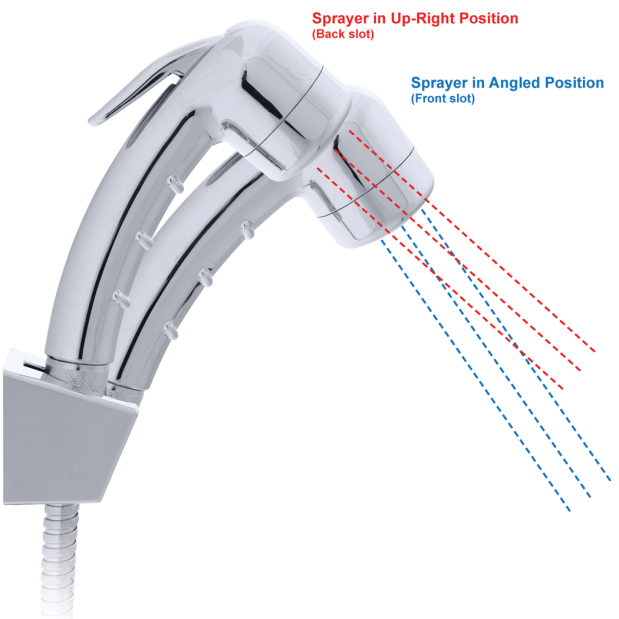 Trinidad - External Shower Mixer