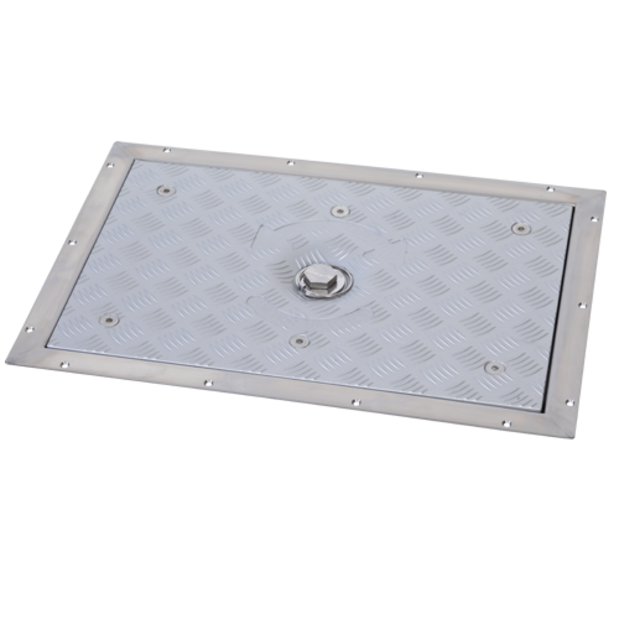 1624 of Anchor Hatches Rectangular Quick Release Hatch