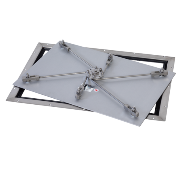 2030 back of Anchor Hatches Rectangular Quick Release Hatch
