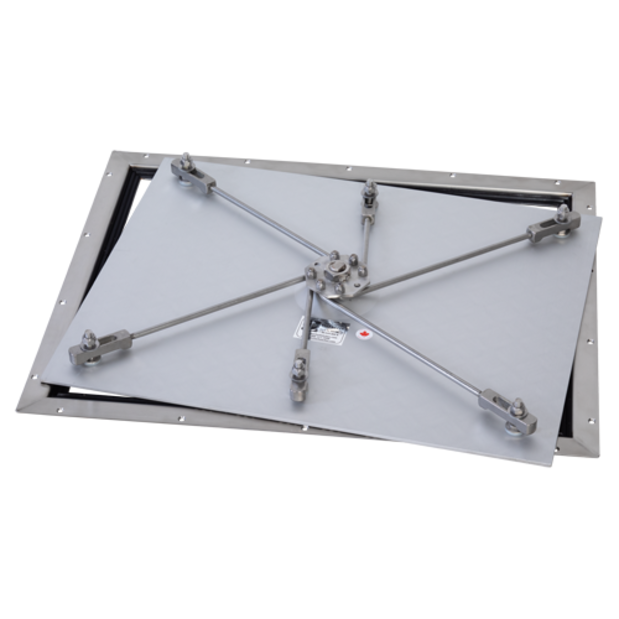 2430 back of Anchor Hatches Rectangular Quick Release Hatch