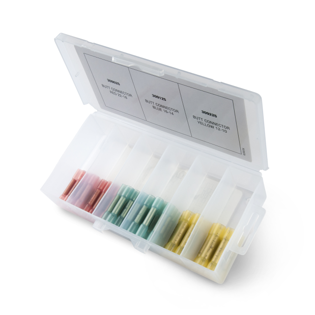 Ancor Assorted Heat Shrink Butt Connectors - 75 Pieces