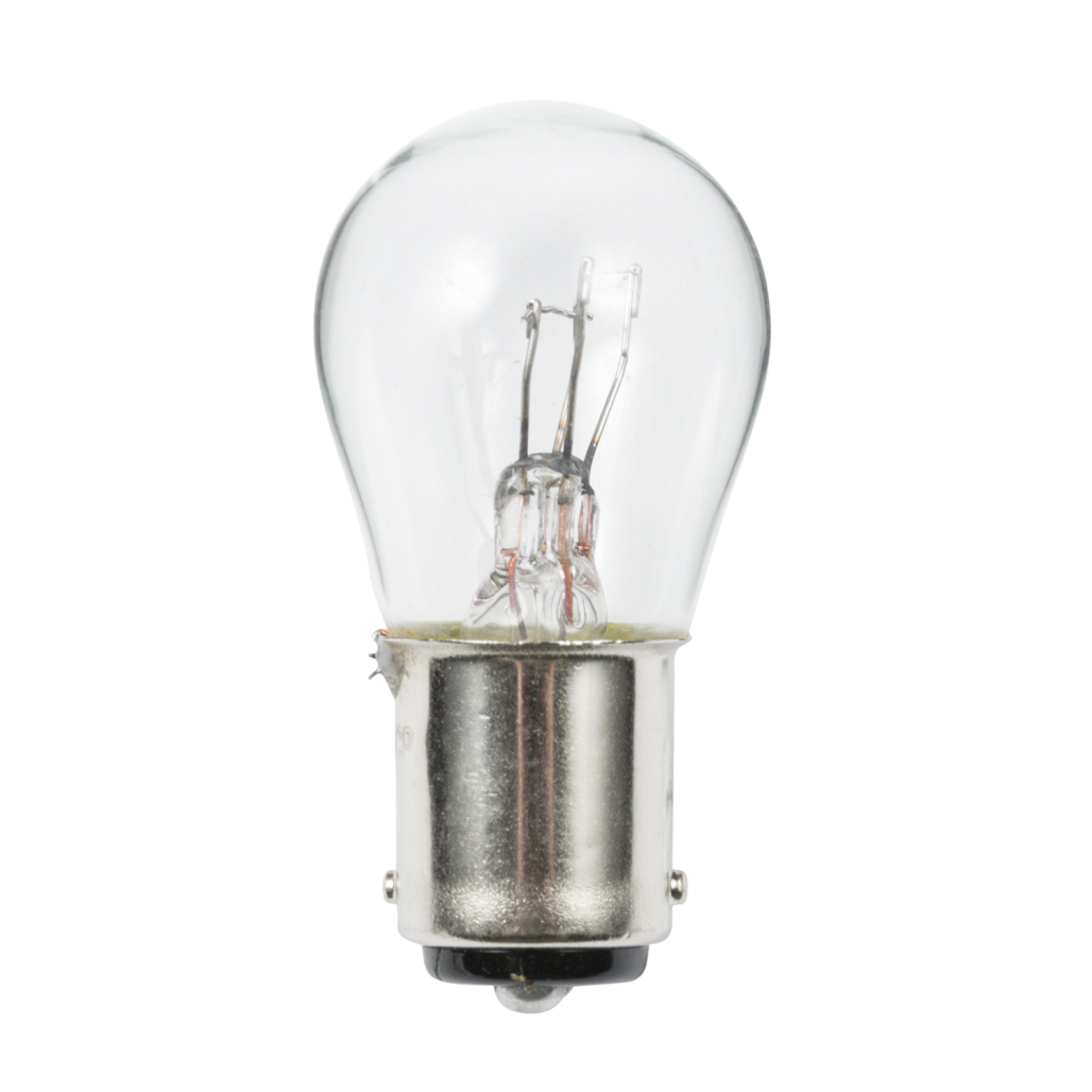 Ancor No. 1176 DC Bayonet Indexed Base Bulb - Dual Filament, 12V, 17W, 21 CP