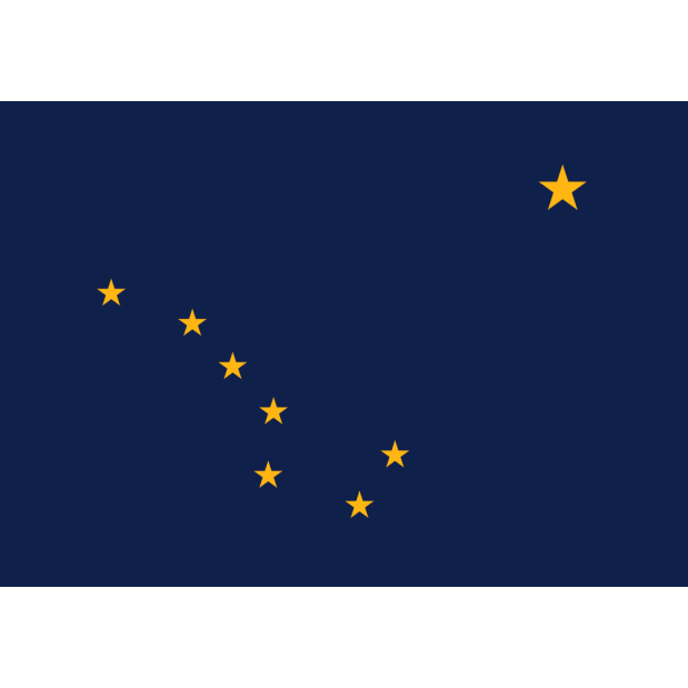 fkag of Annin Alaska Flag