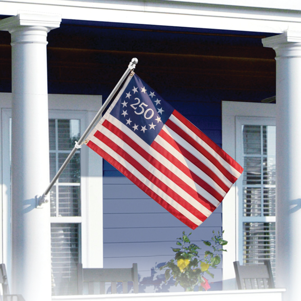 America250 Betsy Ross Printed Nylon Flag
