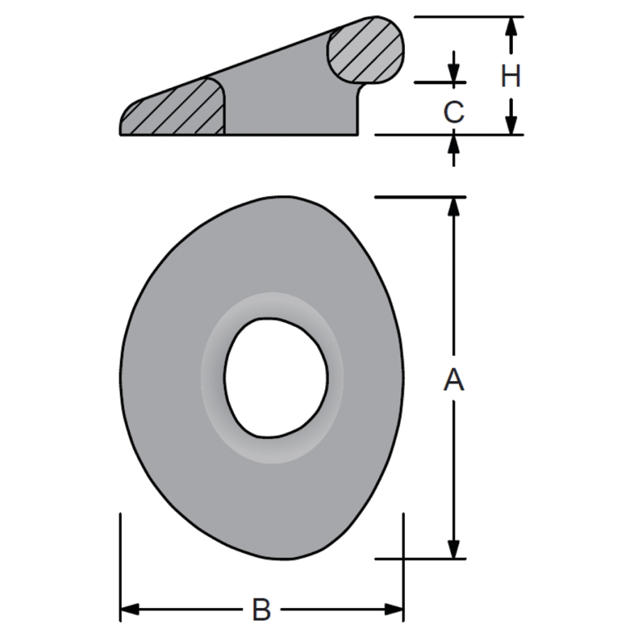 Dyneema Pad-Eyes