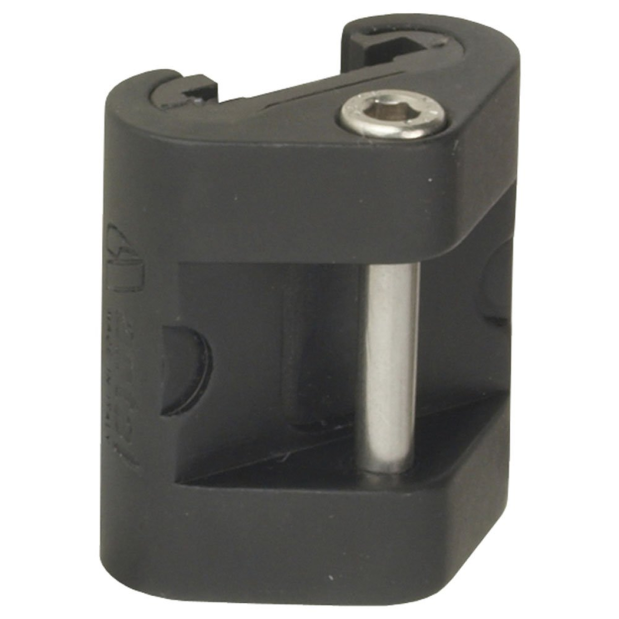 Antal Marine Hardware HS22.40 System - 40 mm Simple Intermediate Luff Slider w/ Resin Insert