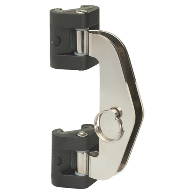 Antal Marine Hardware HS22.40 System - 130 mm Headboard Slider w/ Resin Insert