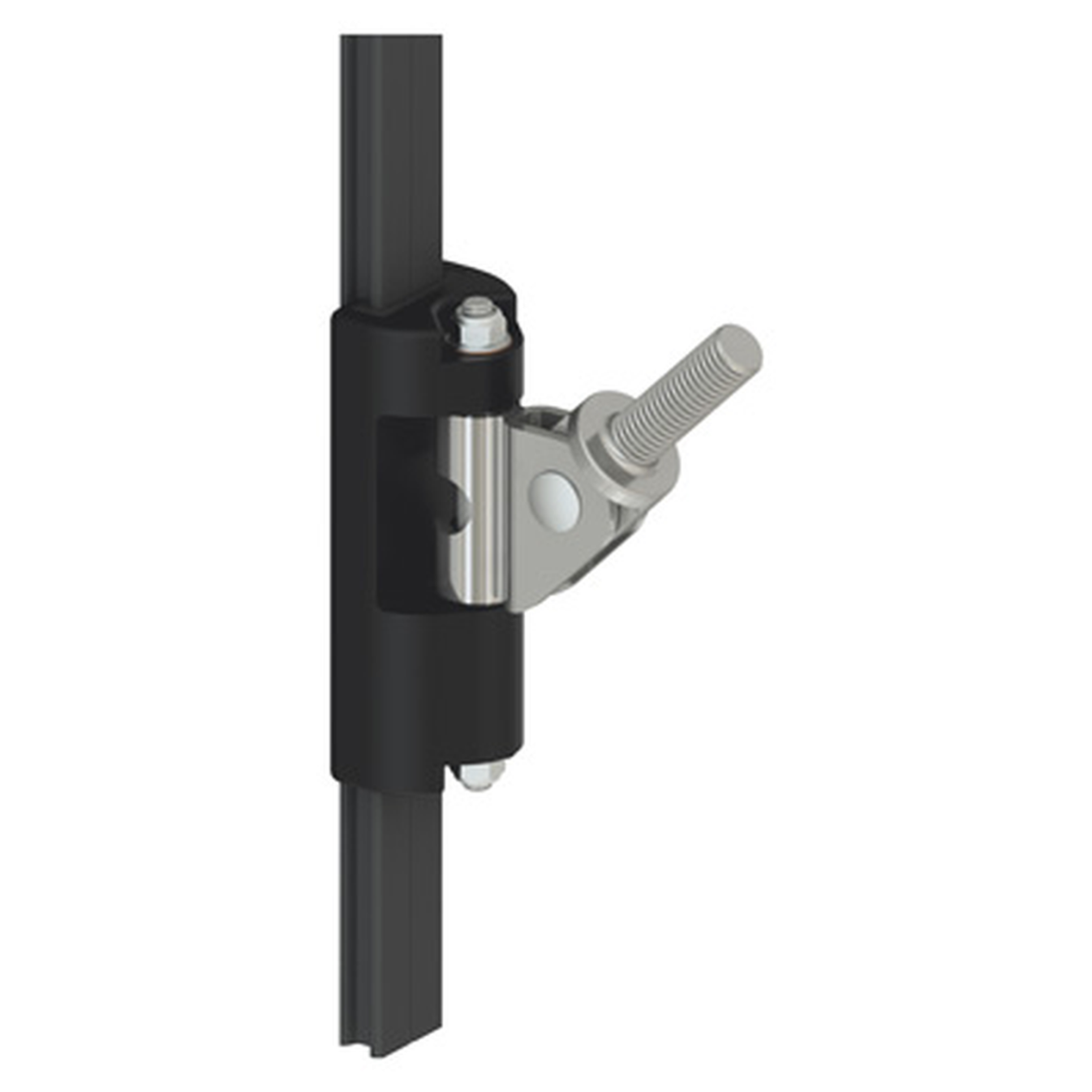 Antal Marine Hardware HS22.50 Racing System - 100 mm Asymmetric Slider with Joint, Fiber Insert