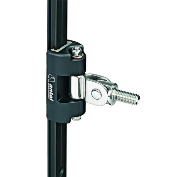 Antal Marine Hardware HS22.50 Racing System - 70 mm Top Batten Slider w/ Joint, Fiber Insert