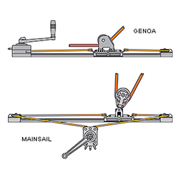 Line Driver Winch