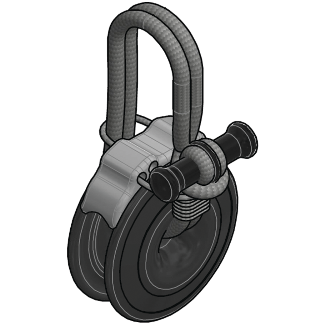 Sector Low Friction Ring & Snap Loop