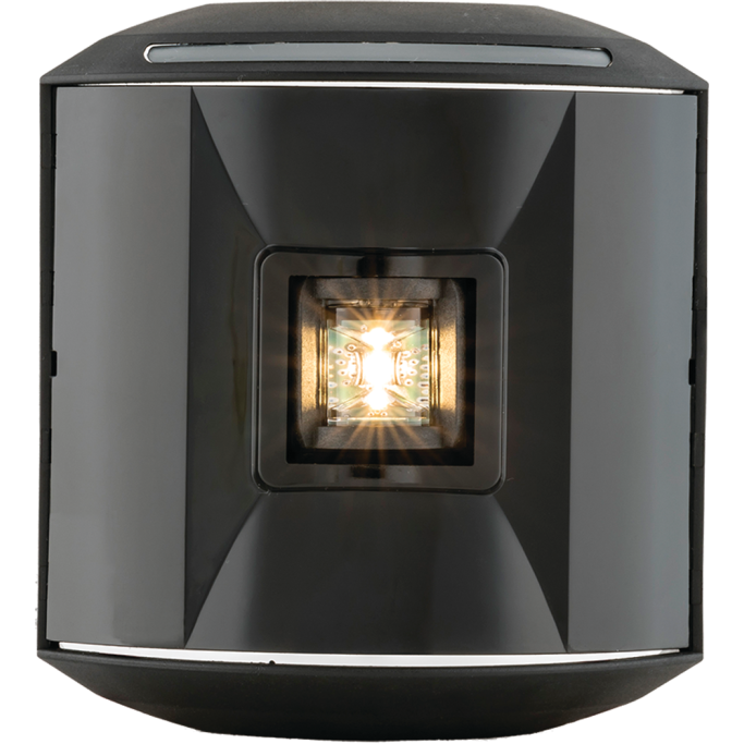 Series 44 LED Navigation Light - Stern, Black Housing