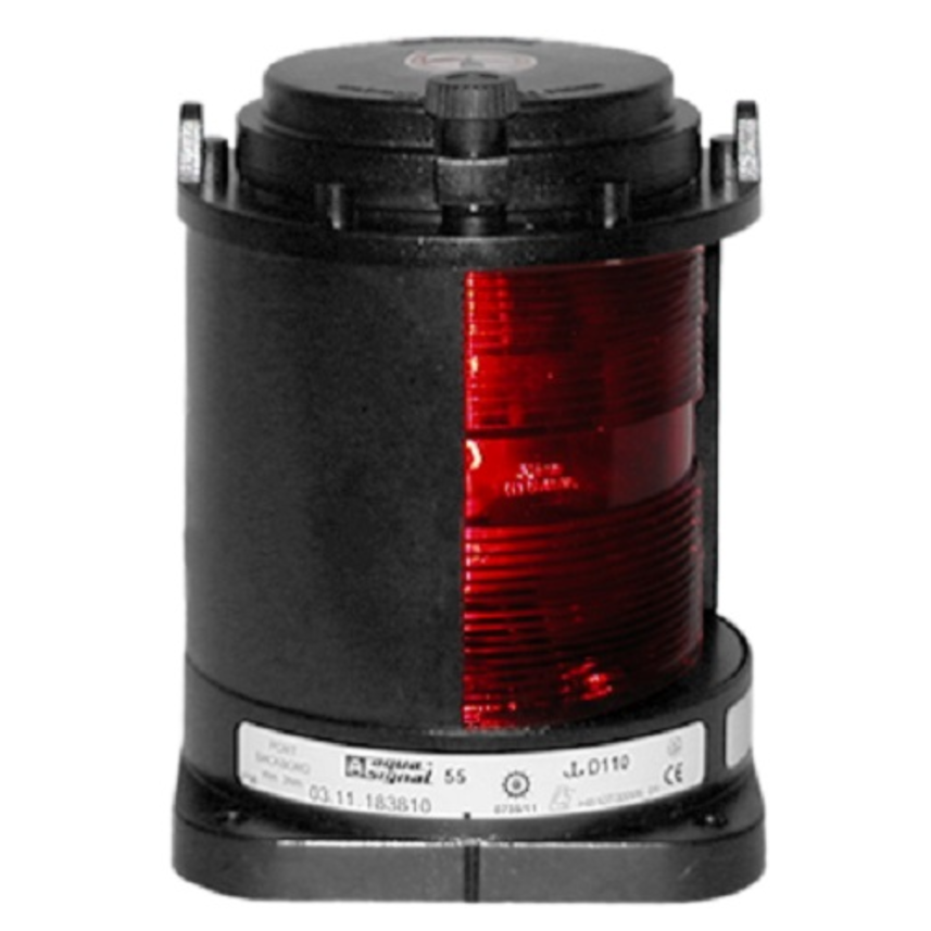 Series 55 Commercial Navigation Light - Port