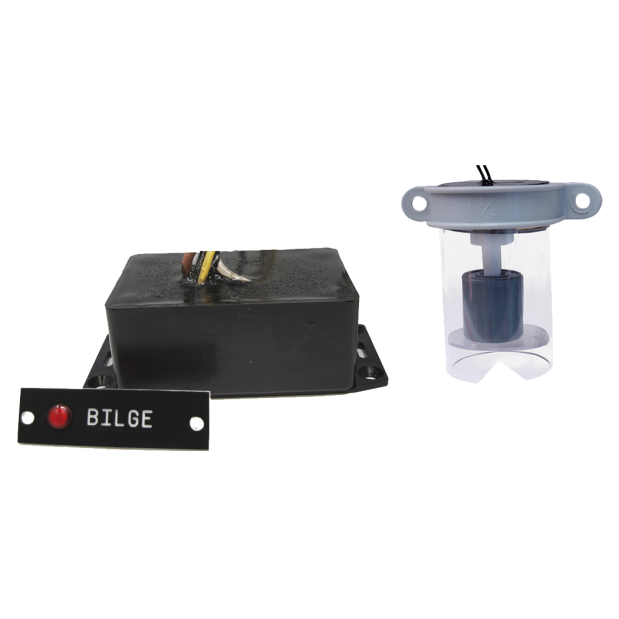 20035 of Aqualarm Automatic Bilge Pump Switch and High Water Alarm System