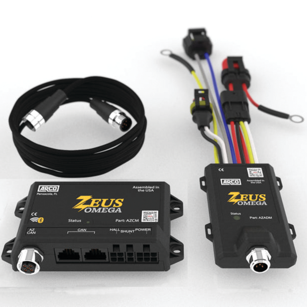 Zeus Omega Alternator Control System
