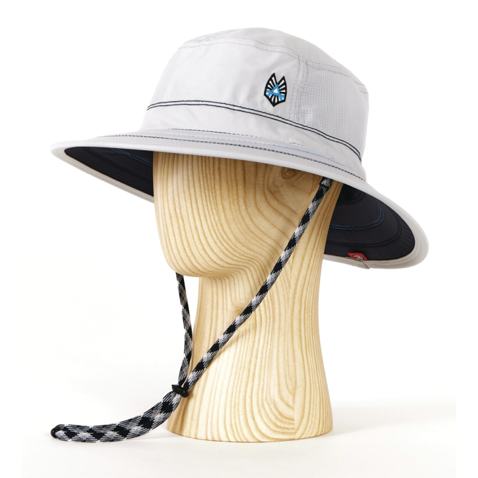 Micro Gray of Arntson Marine Cabana WindSun Hat