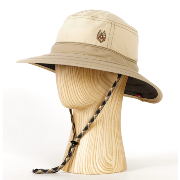 0008-2-tan-barranco of Arntson Marine Tahoe2 Brim WindSun Hat
