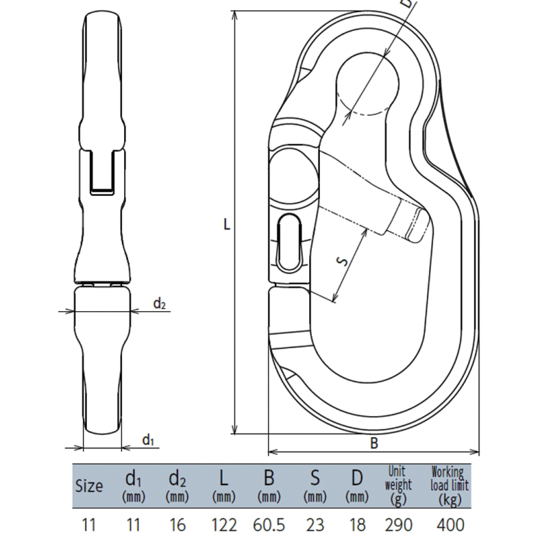 AK Hook Type G