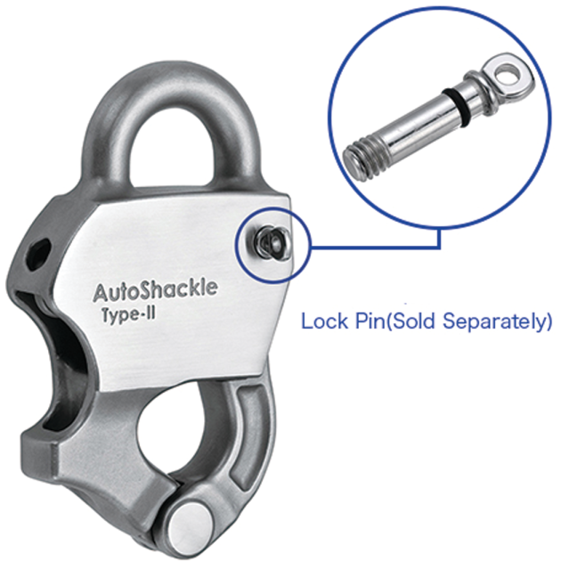 Auto Shackle Type 2 Lock Pin