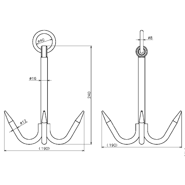 Subaru Hook Anchors